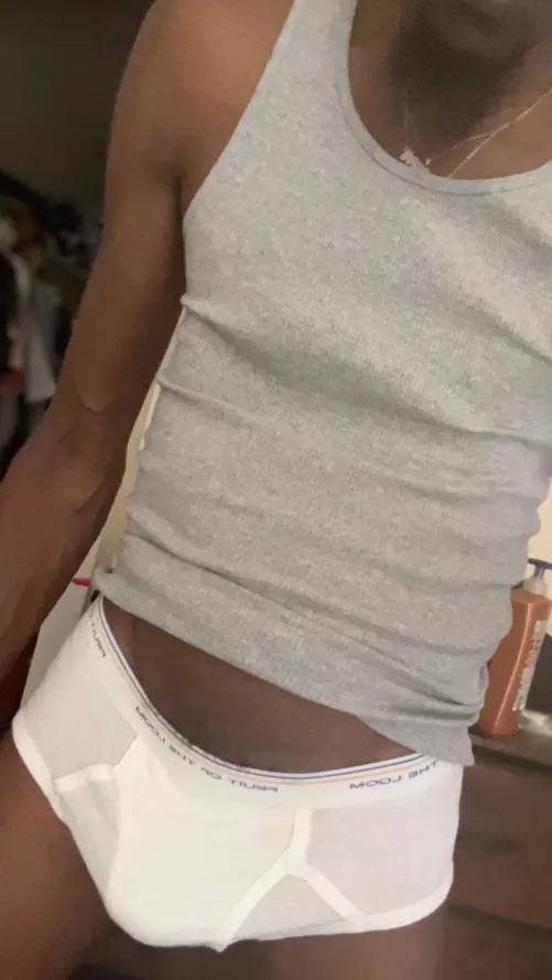 Happy “Tighty whitey” Tuesday 