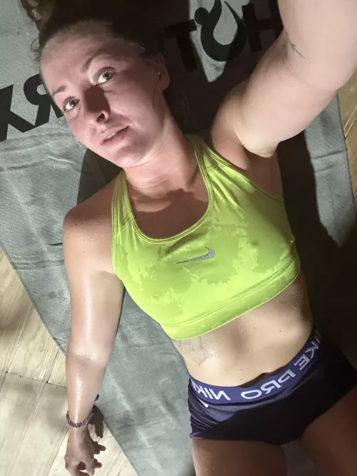 Have you ever licked a sweaty girl or is it just a fantasy?