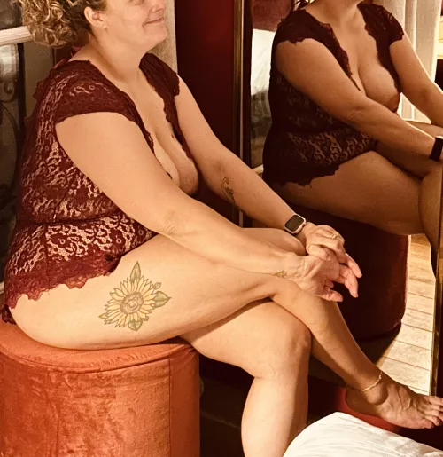 He said he wanted a threesome in Paris, so…