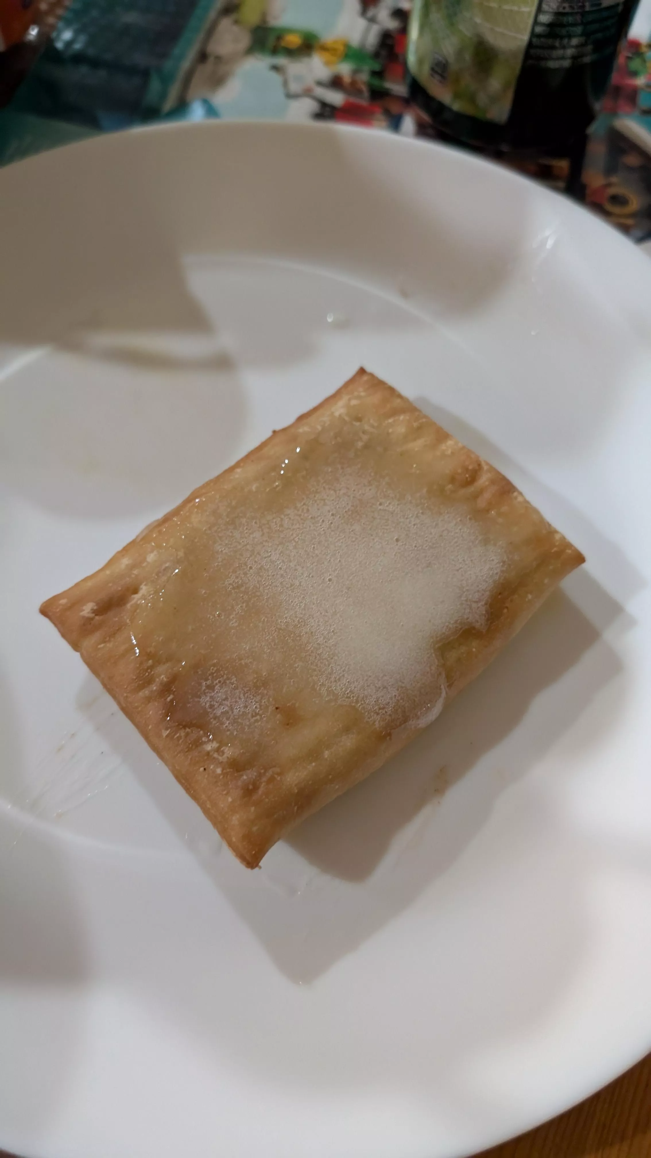 Hehe cum glazed toaster strudel 