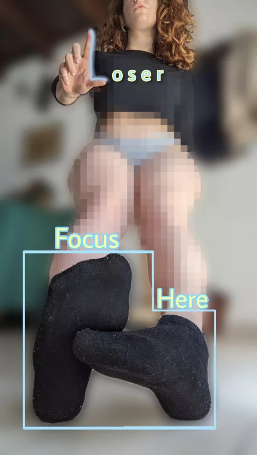 Hey loser. You know what to do, right? Obey and thank me