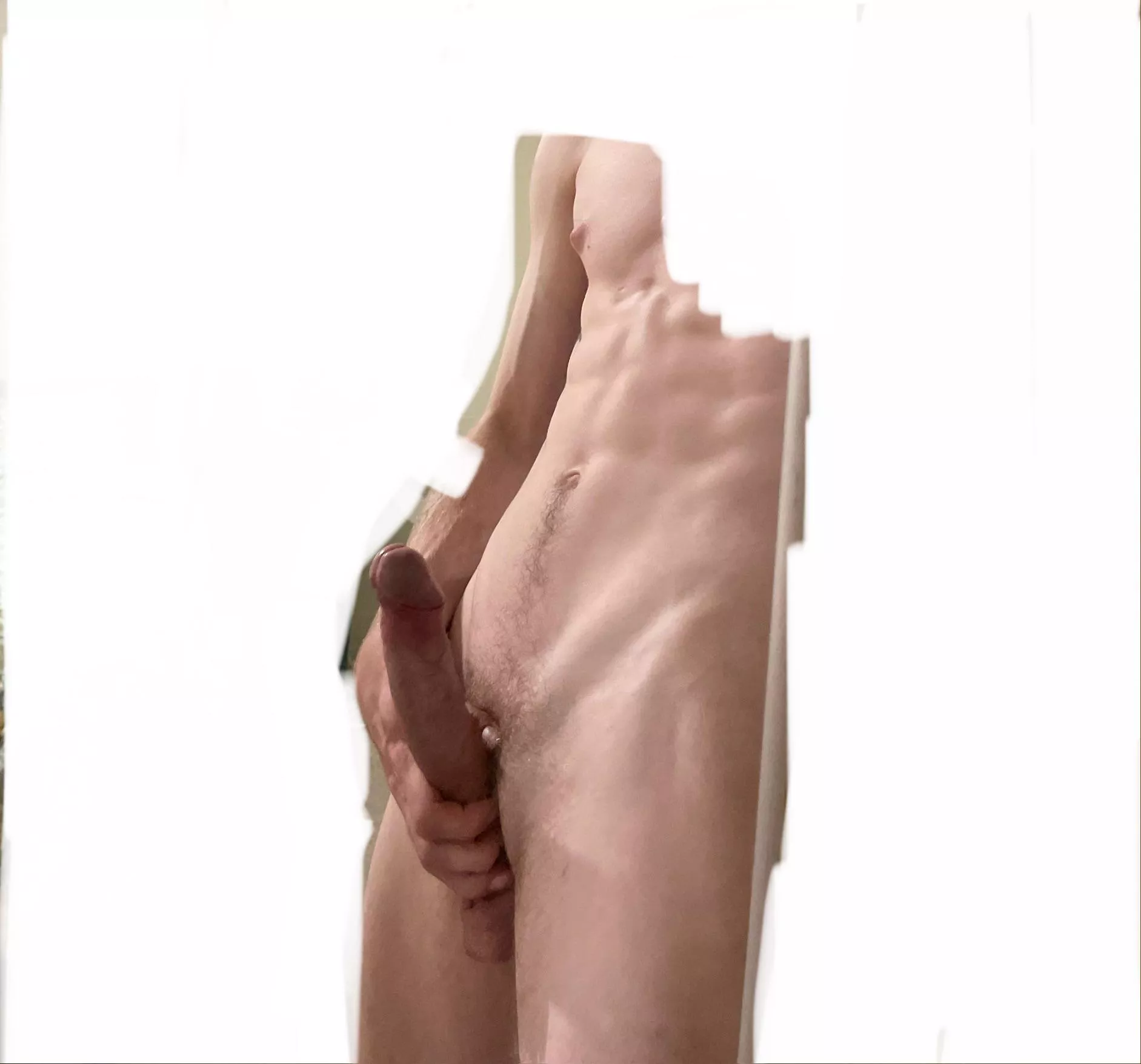 Horny and attractive young guy 