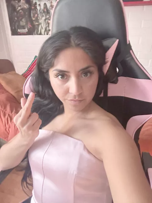 How come you love this losing FINGER so much 