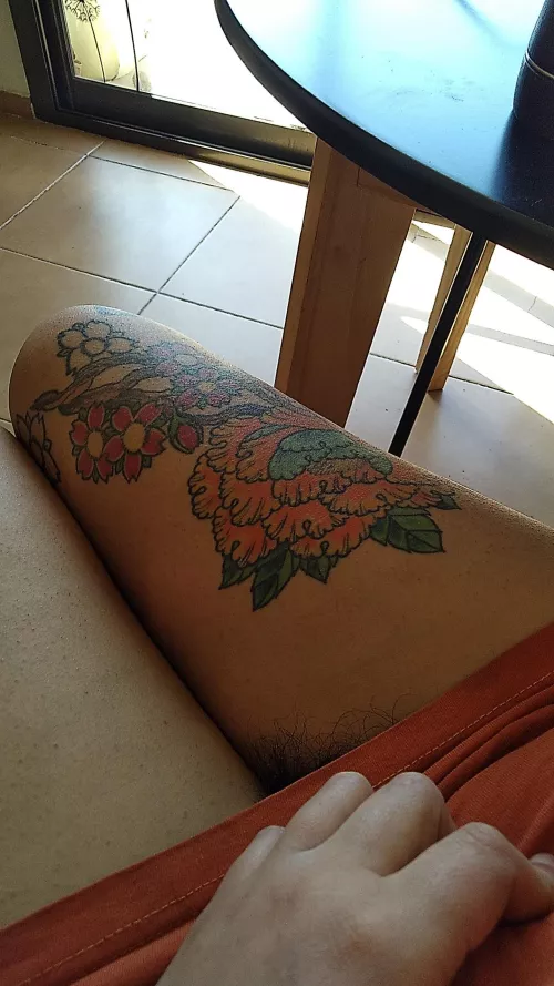 How hairy do you think my pussy can be? 