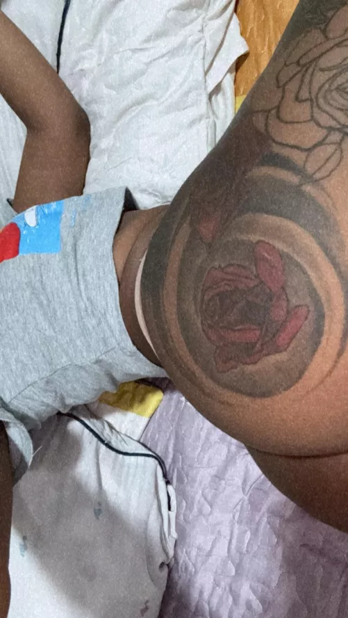 How look my little ass?