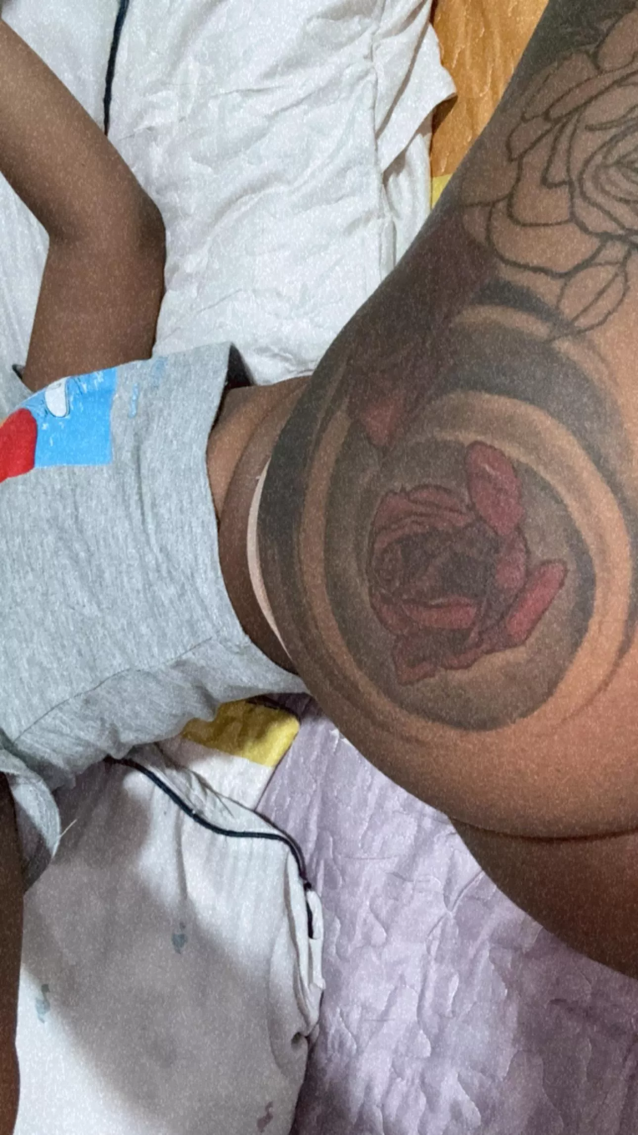 How look my little ass?