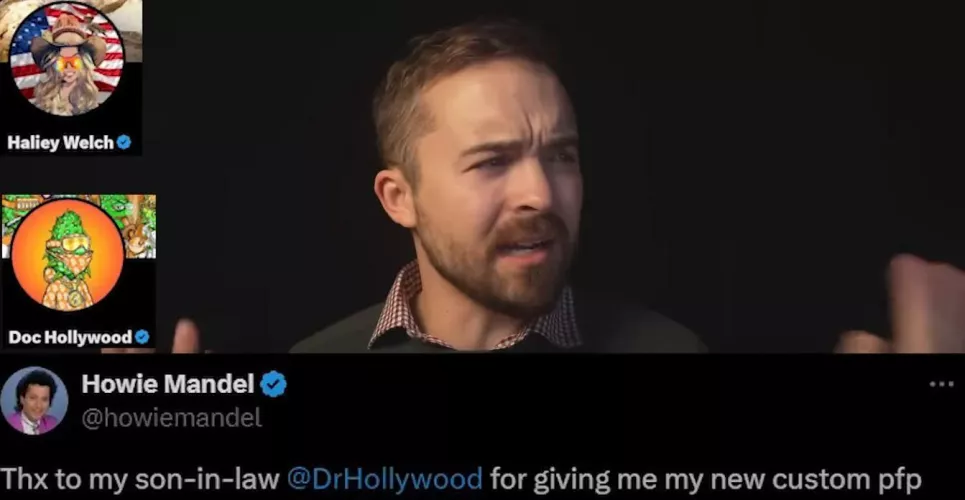 Howie Mandel's son-in-law was one of the guys behind Hawk Tuah girls crypto SCAM