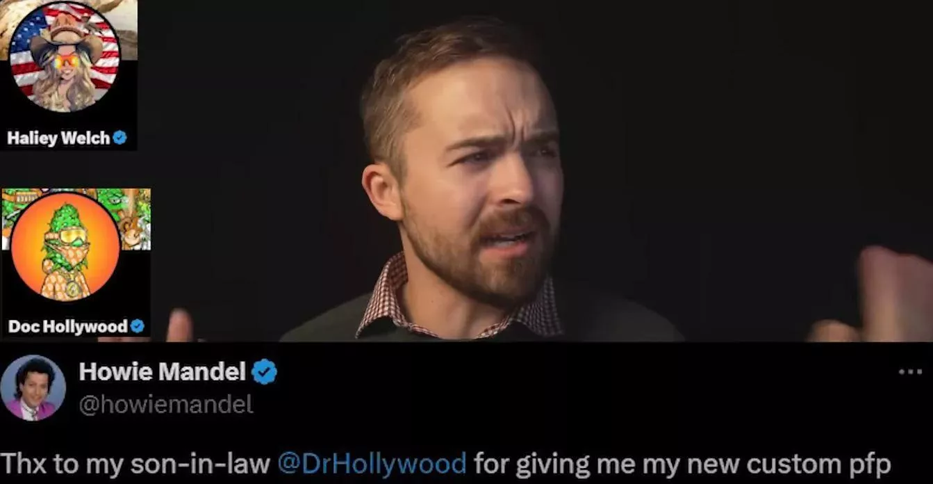 Howie Mandel's son-in-law was one of the guys behind Hawk Tuah girls crypto SCAM