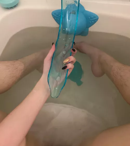 I can’t recommend this thing enough..! Lovability Waterslyde 🫢💦 