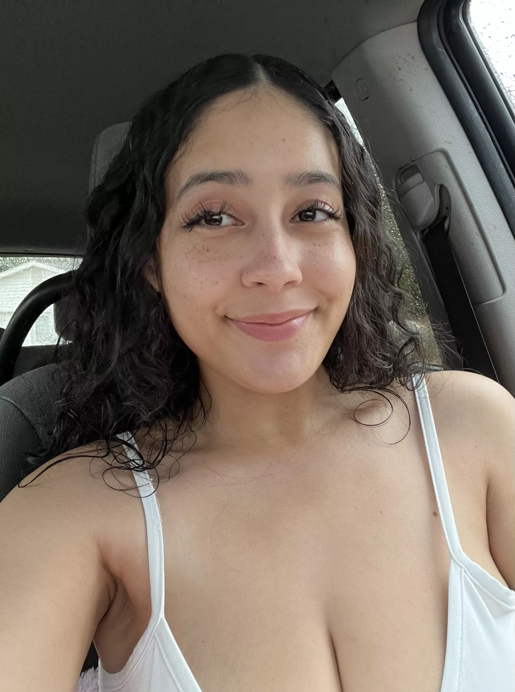 I got them on my cheeks hehe