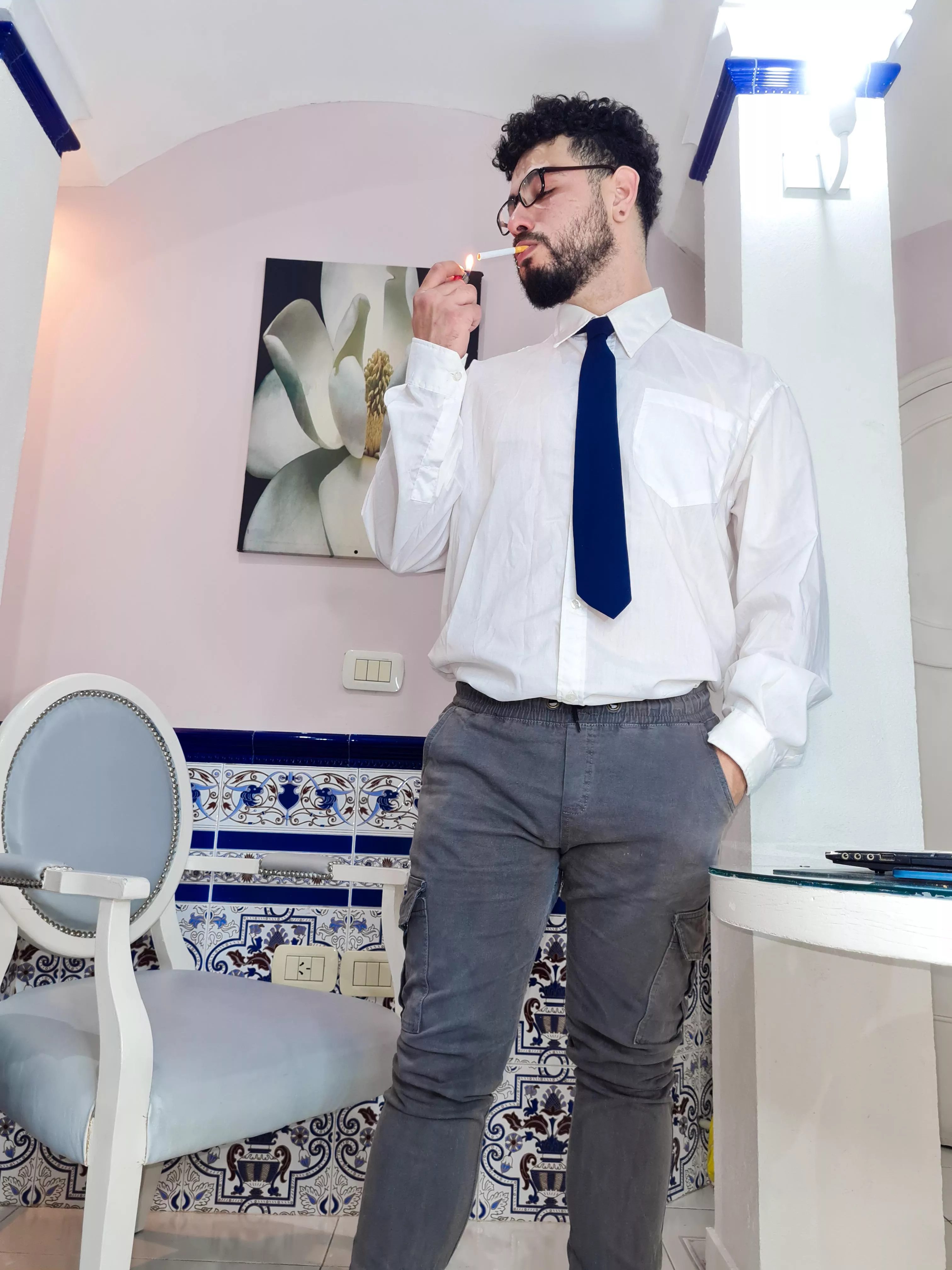 I had a sexy dream about you. Come and let's act it out...