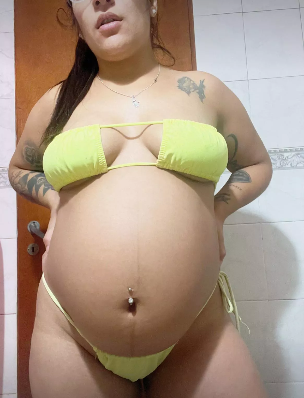 I haven't been fucked yet, I'm pregnant and I need it daddy 