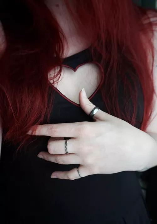 I heart you [F] 🖤