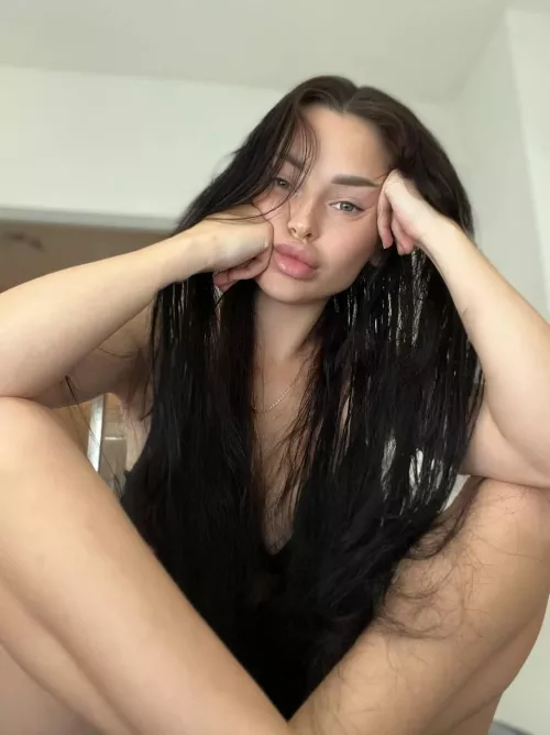 I know you like the way my hair looks here