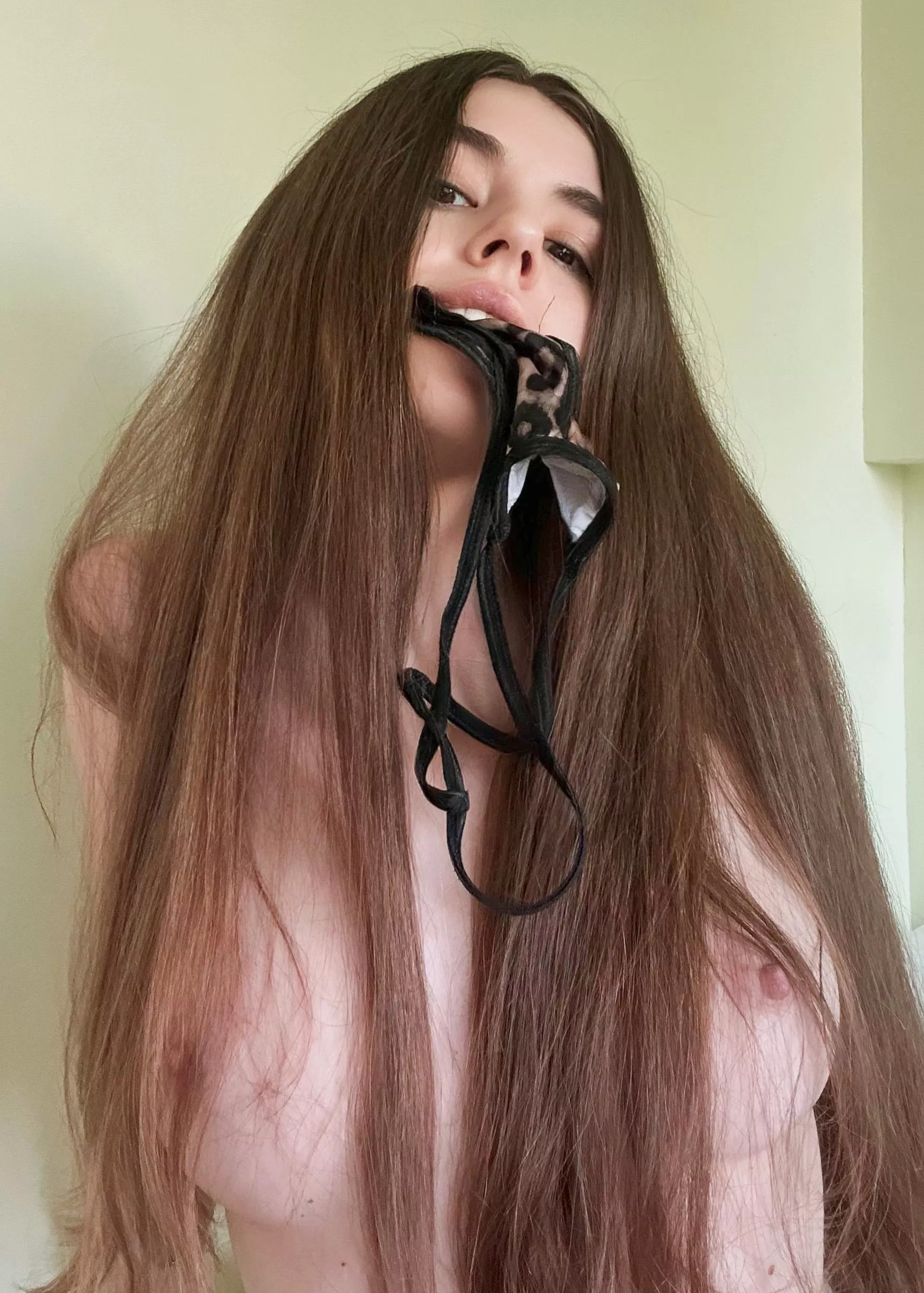 I like to use panties for other purposes