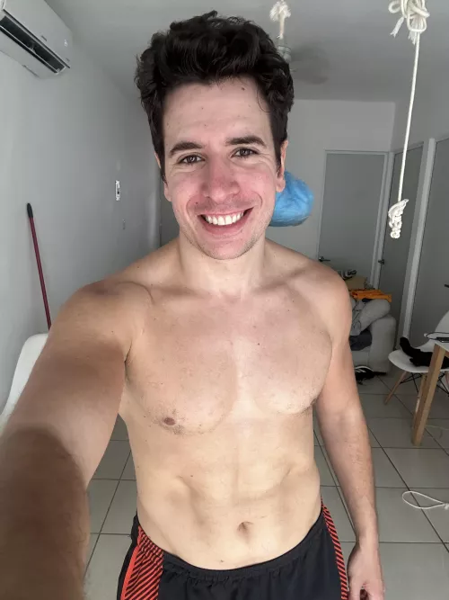 I love cardio days 🥵🥵🥵