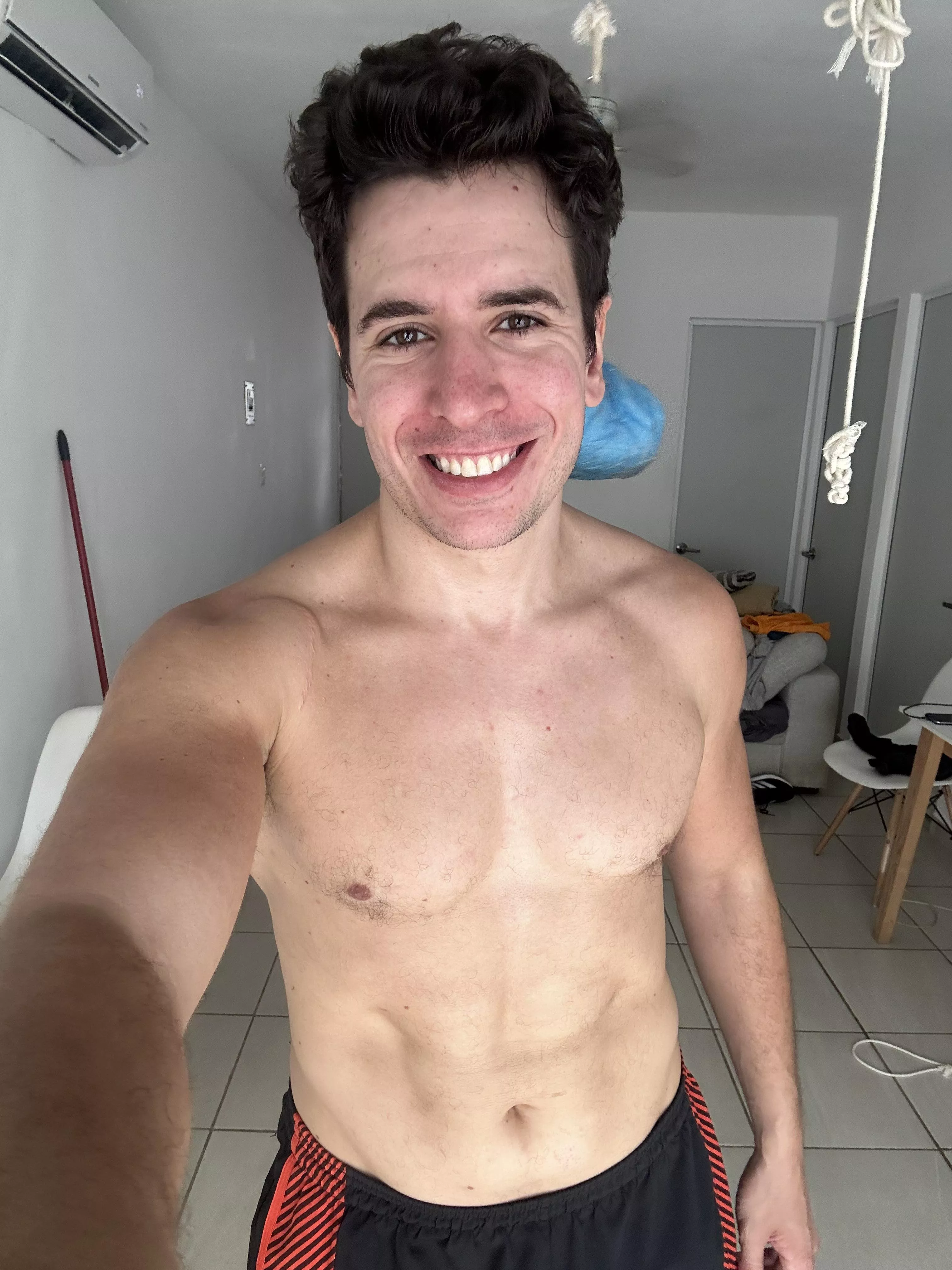 I love cardio days 🥵🥵🥵