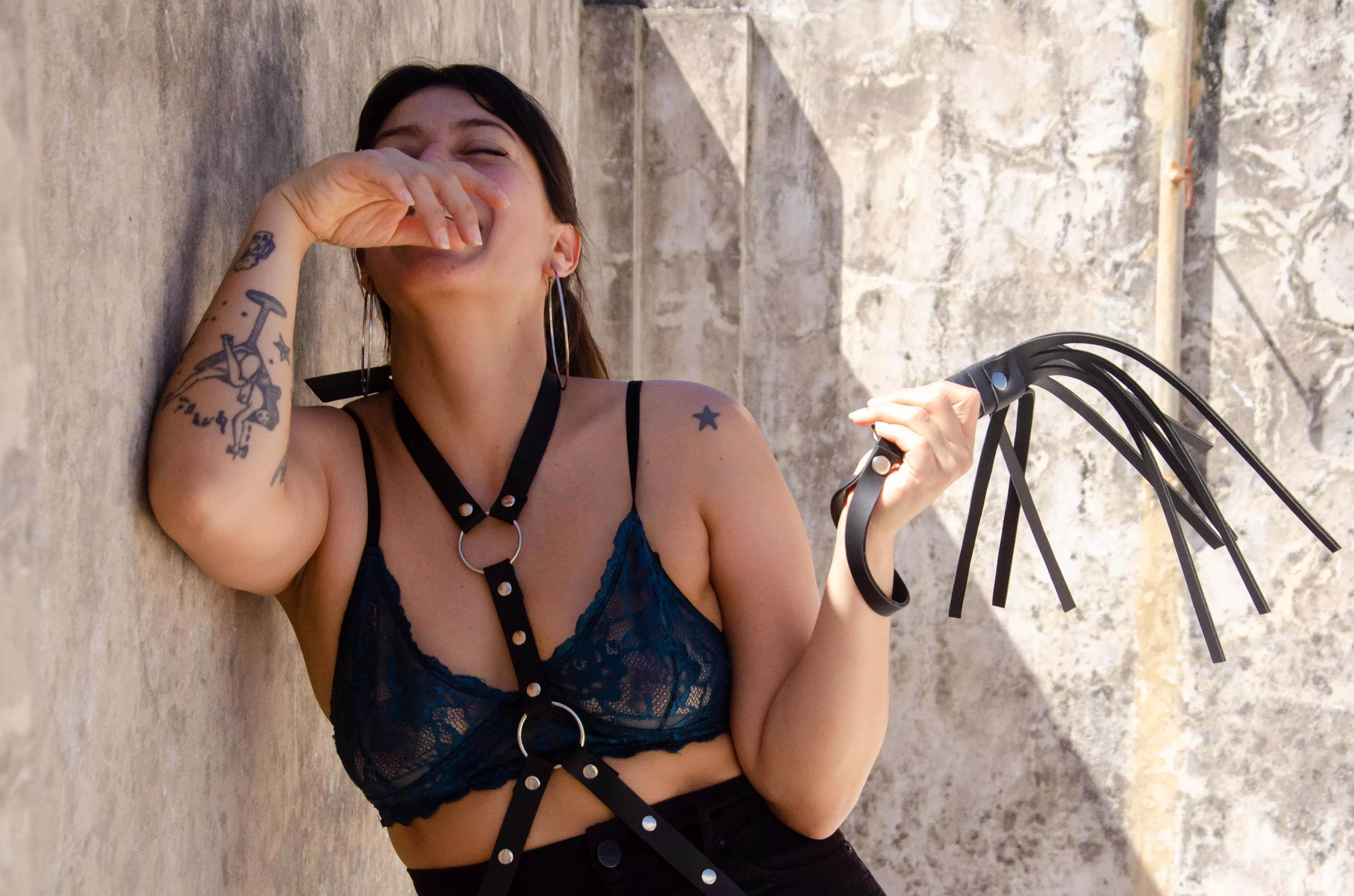 I love to get attention from older men