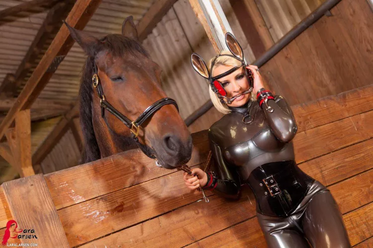 I love watching ponies in their natural environment.