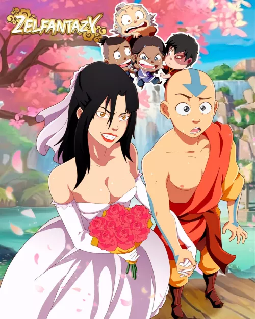 I made this little artwork I hope you like it 🙌🏻 🌊💨🔥🪨 I'll be attentive to any request www.instagram.com/zelfantazy
