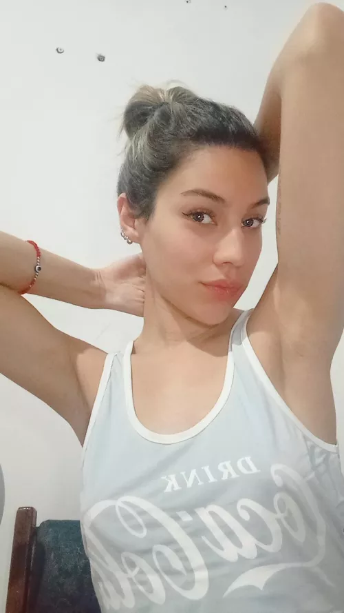 I need a shower or a tongue.. there is no difference 