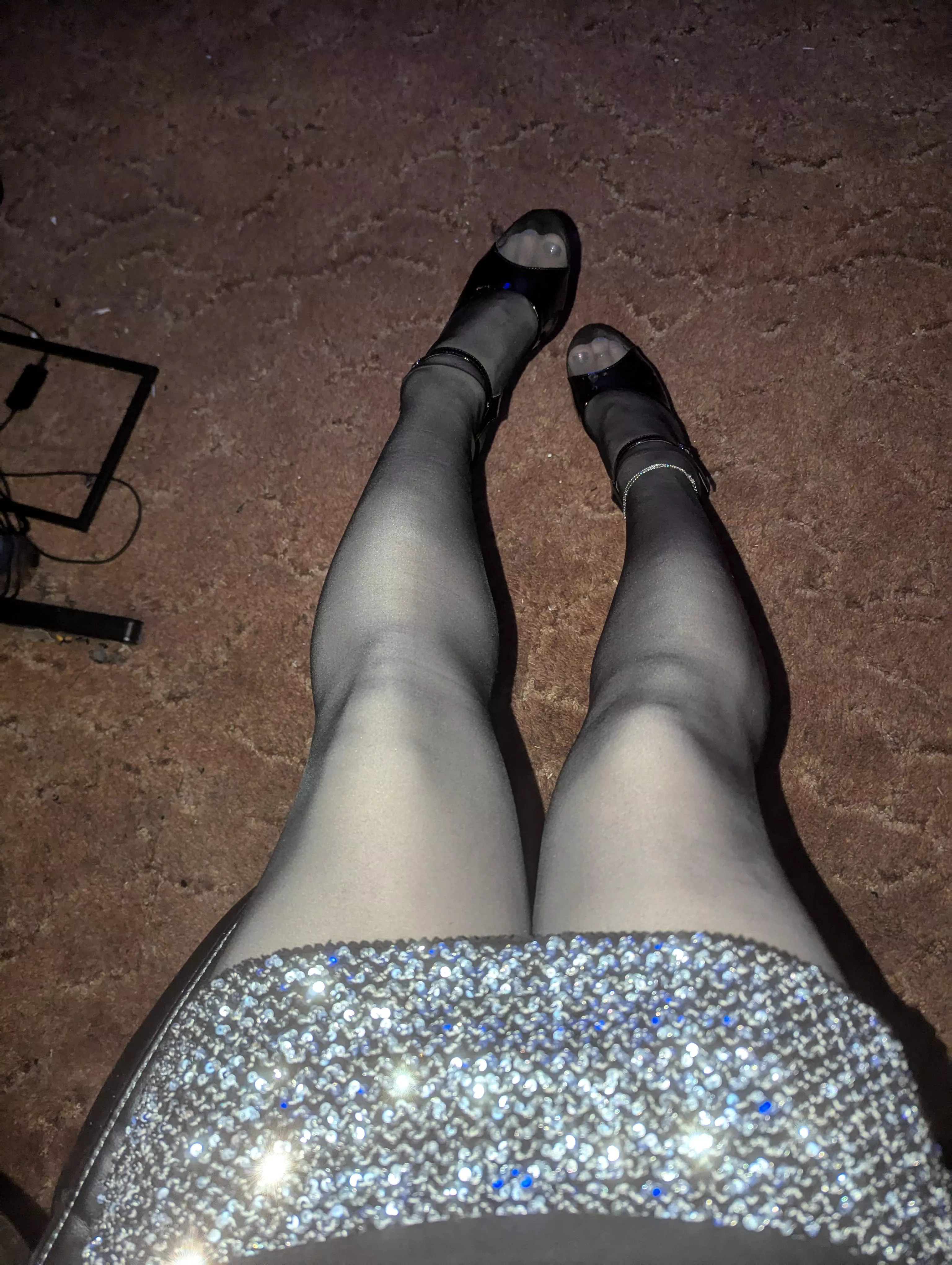 I need my thighs and legs felt up 