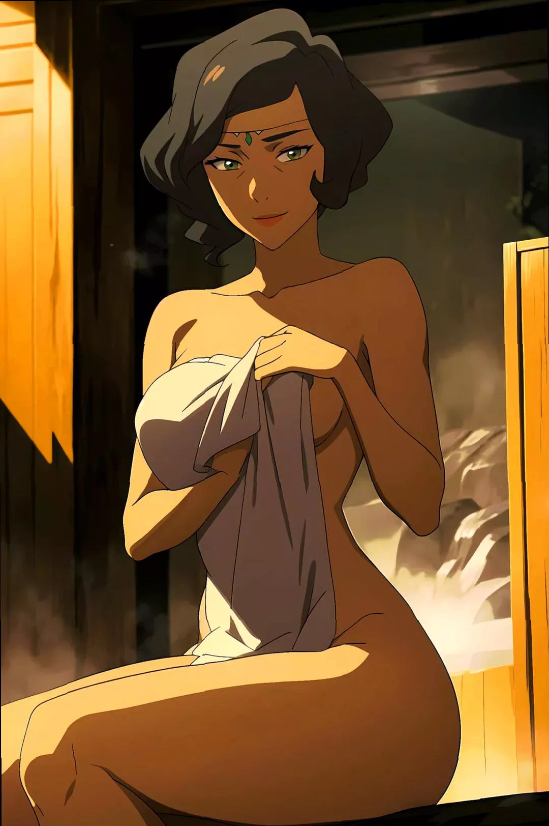 I see you weren’t taught the importance of knocking