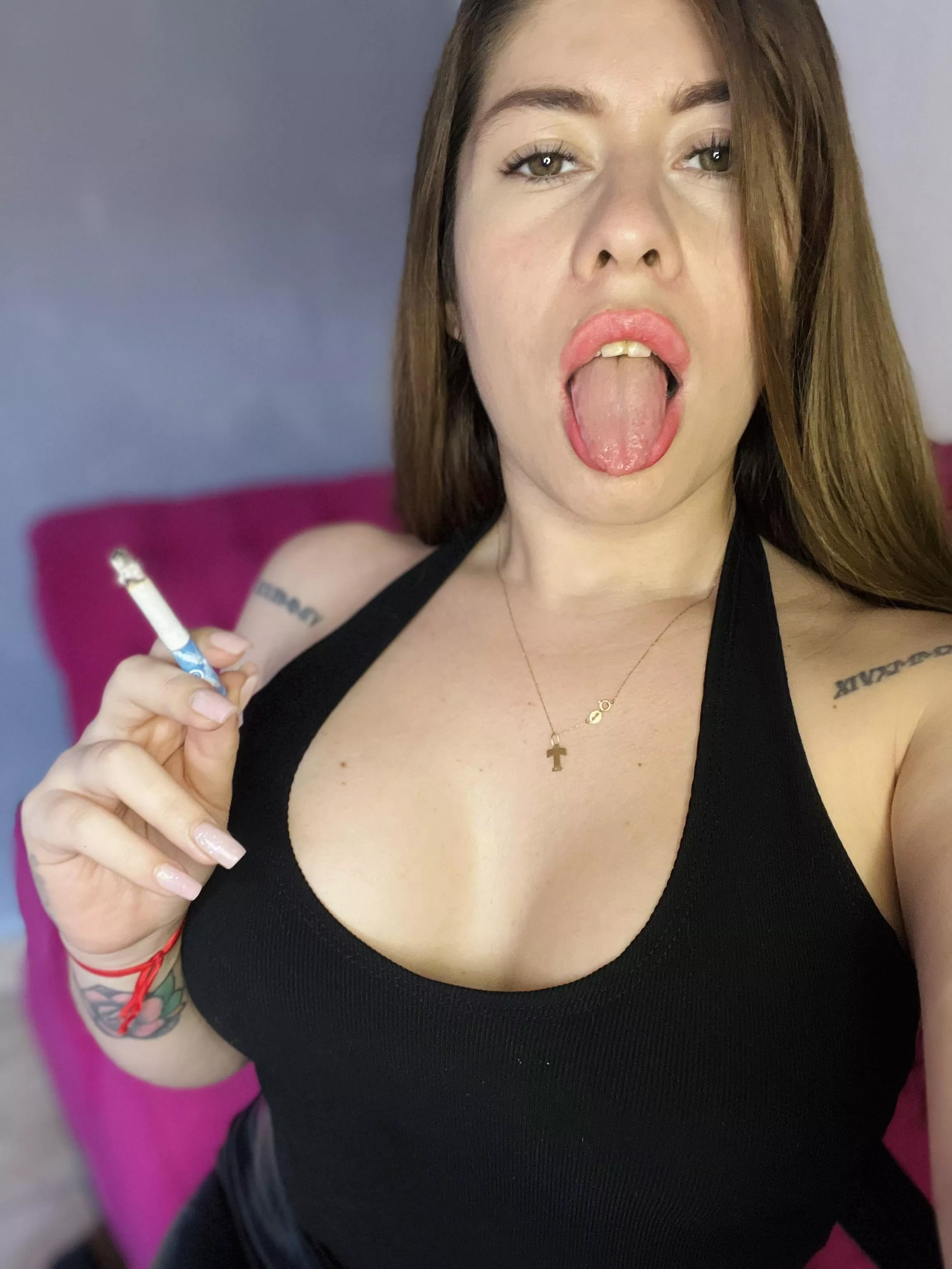 I smoke for you... do you masturbate for me?