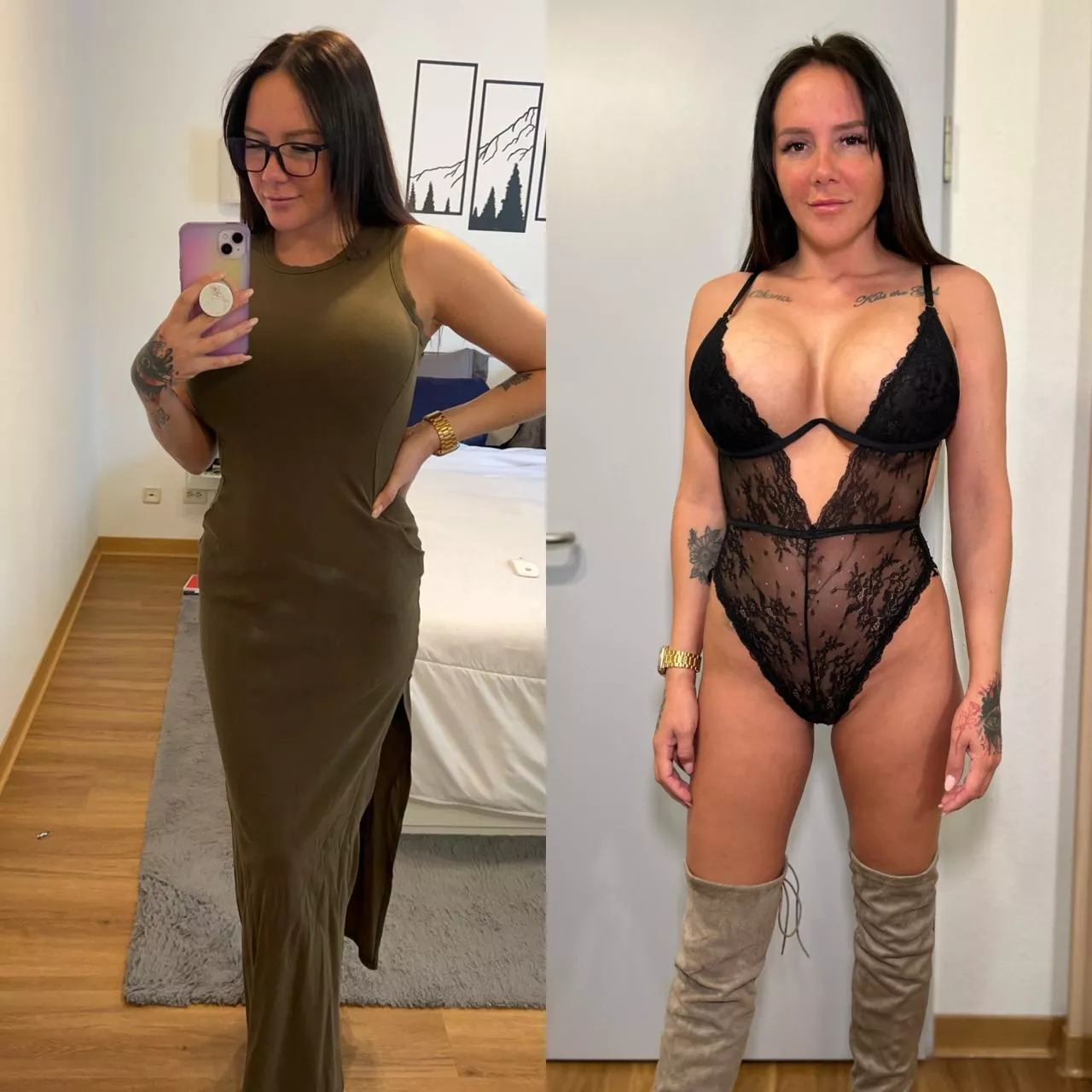 I think i'll tease you a little tonight