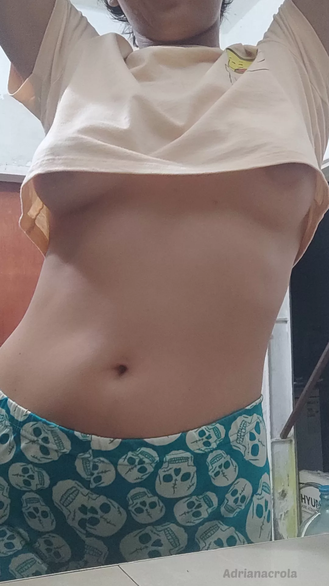 I took it thinking of you