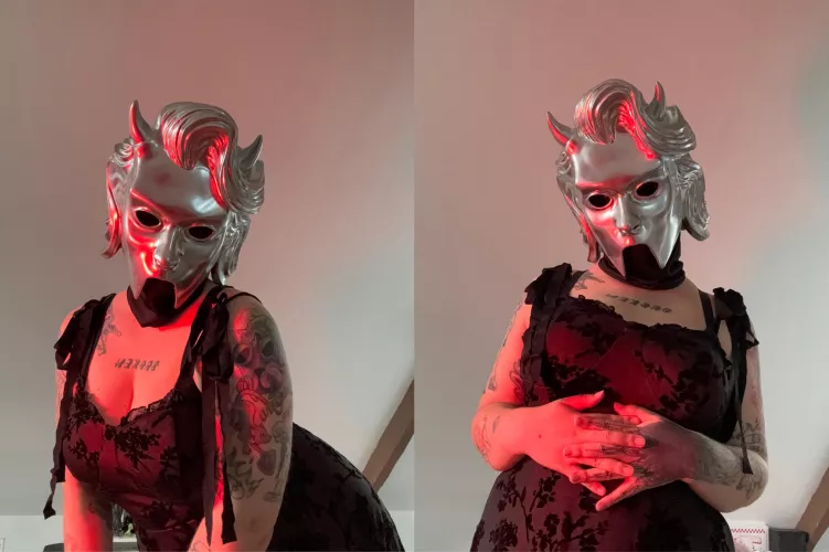 I try a new dress hope you like it 🥺