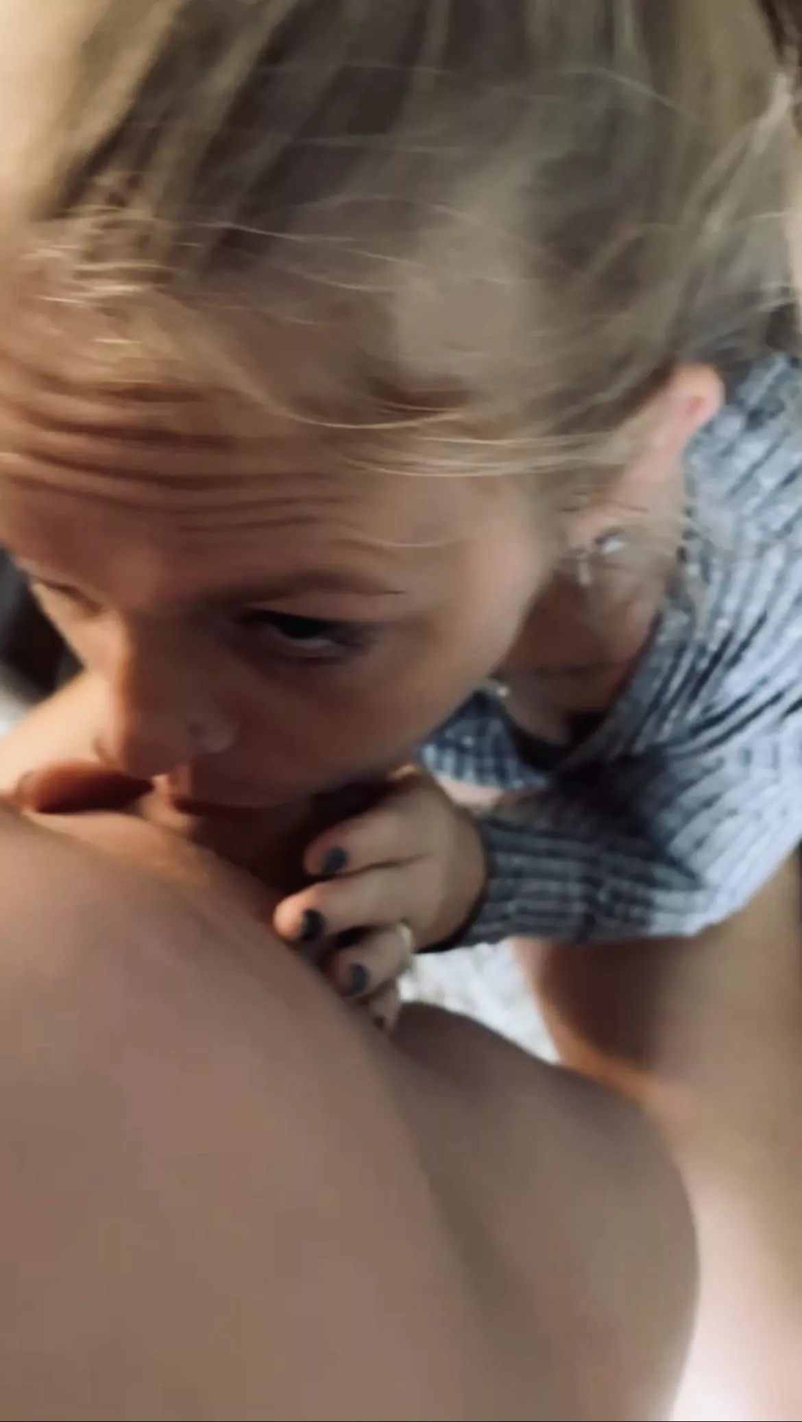 I want it all down my throat