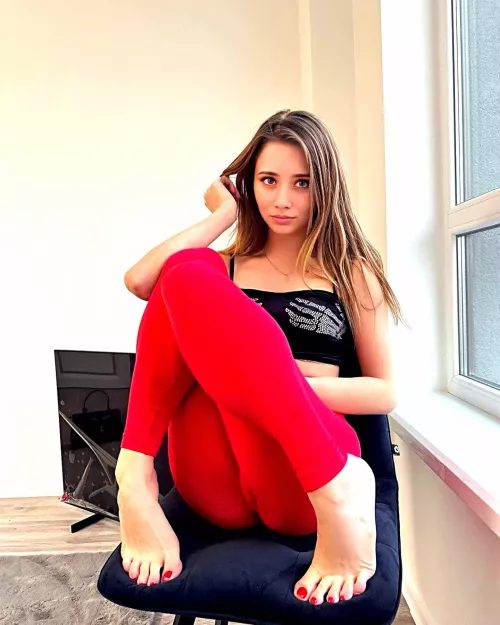 I want to press my smelly feet against your face 