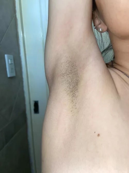 I would love your tongue to run all over my delicious looking armpit