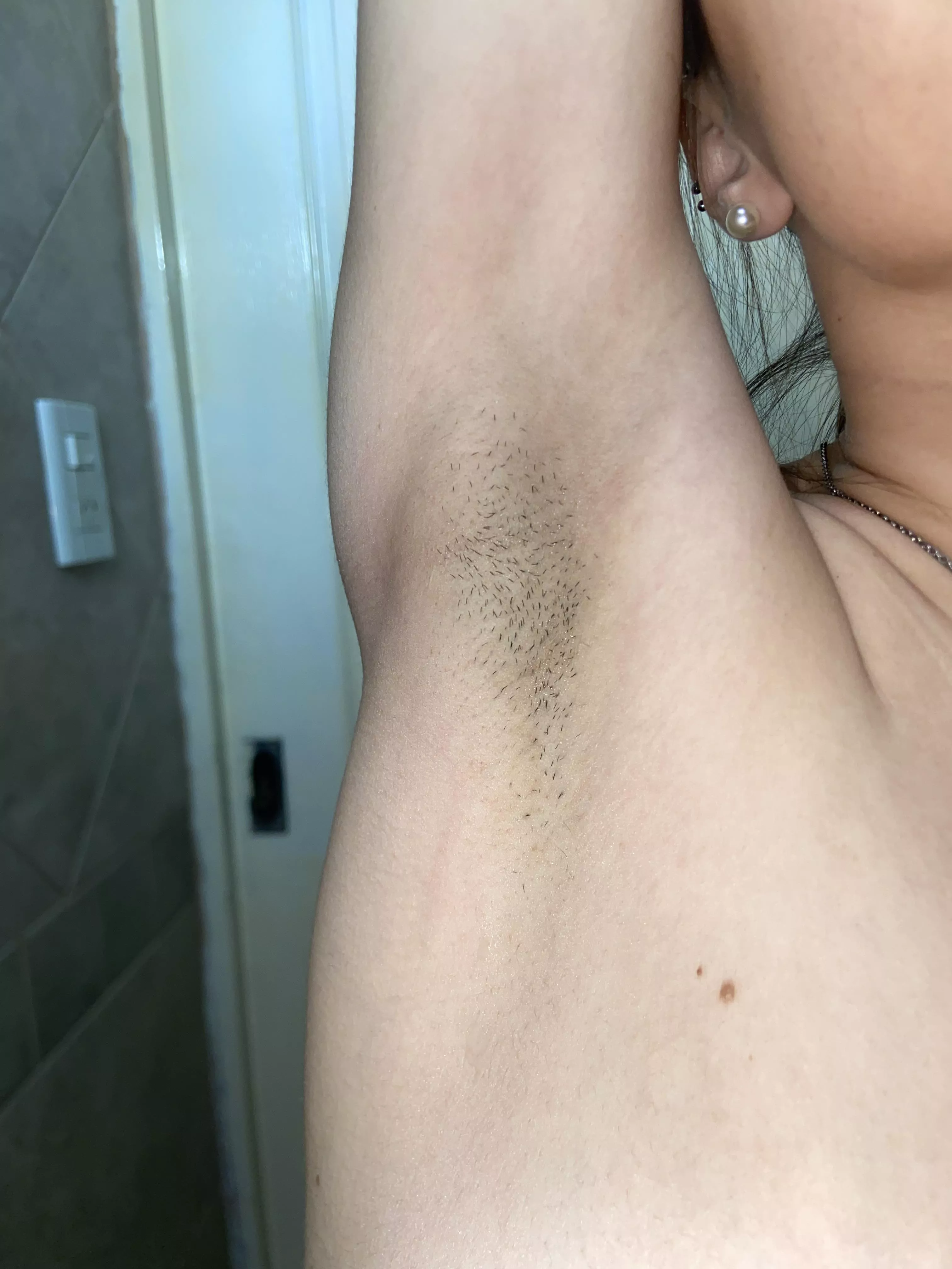 I would love your tongue to run all over my delicious looking armpit