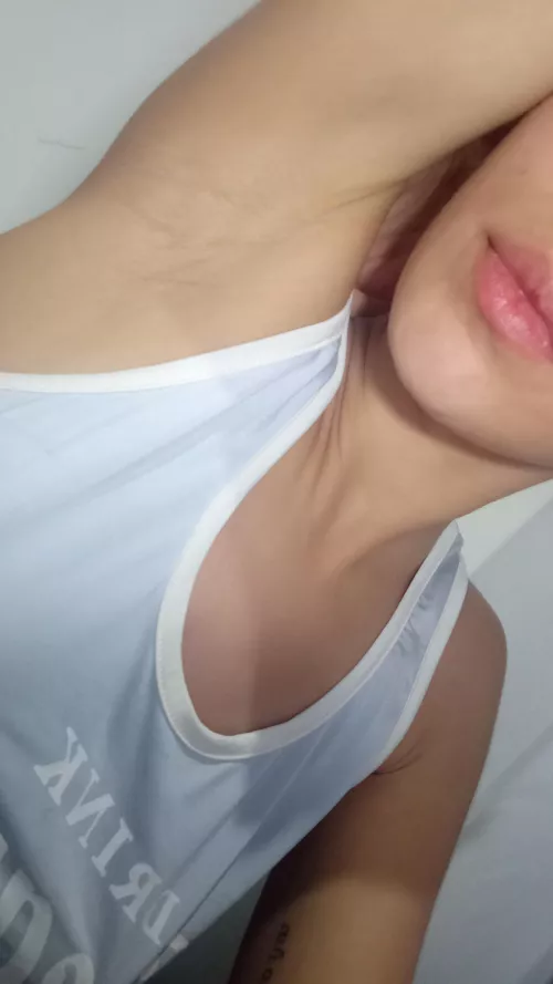 If they made you test the pressure, you know where... of a closed armpit... Well. You wouldn't resist it.