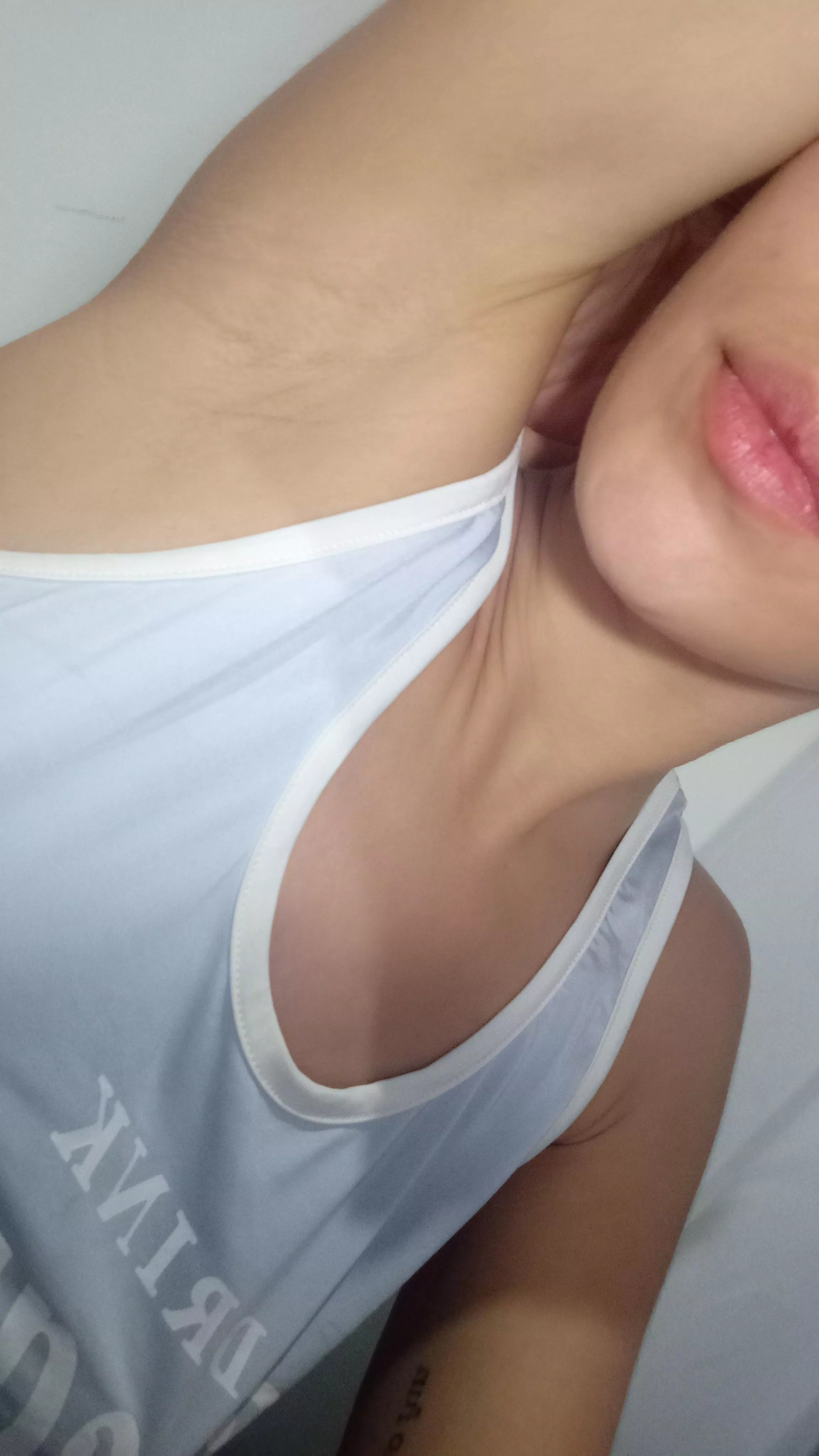 If they made you test the pressure, you know where... of a closed armpit... Well. You wouldn't resist it.