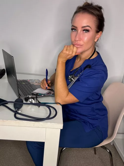 If u were my patient and I asked u to f*ck me just once, what's the first thing u'd reply