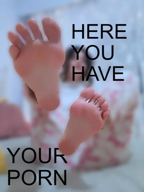 If you are not a feet addicted yet... You are going to be one! 