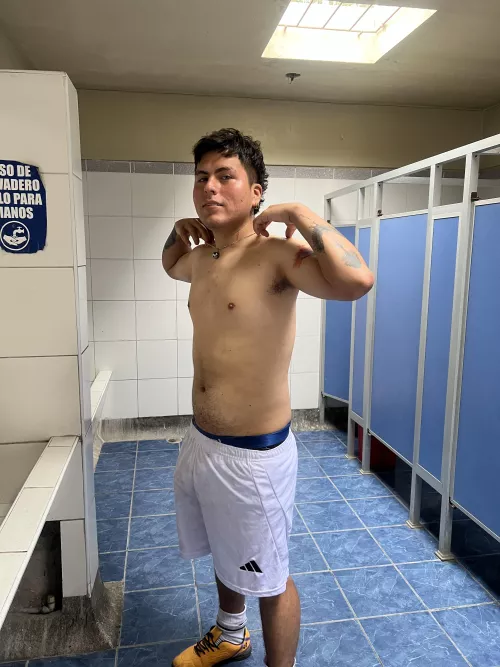 If your fetish is sweaty armpits, you'll love mine