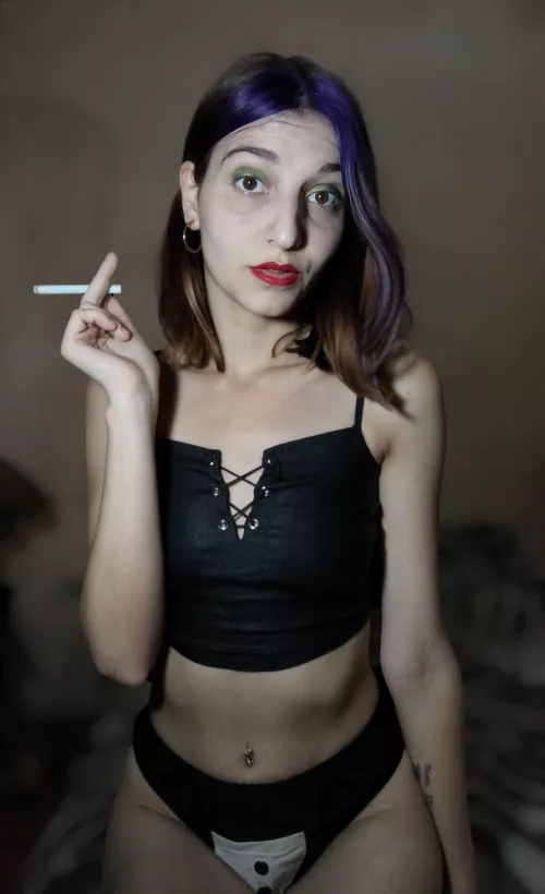 I'll enroll him and he'll bear your name, I'll blow smoke in your face...