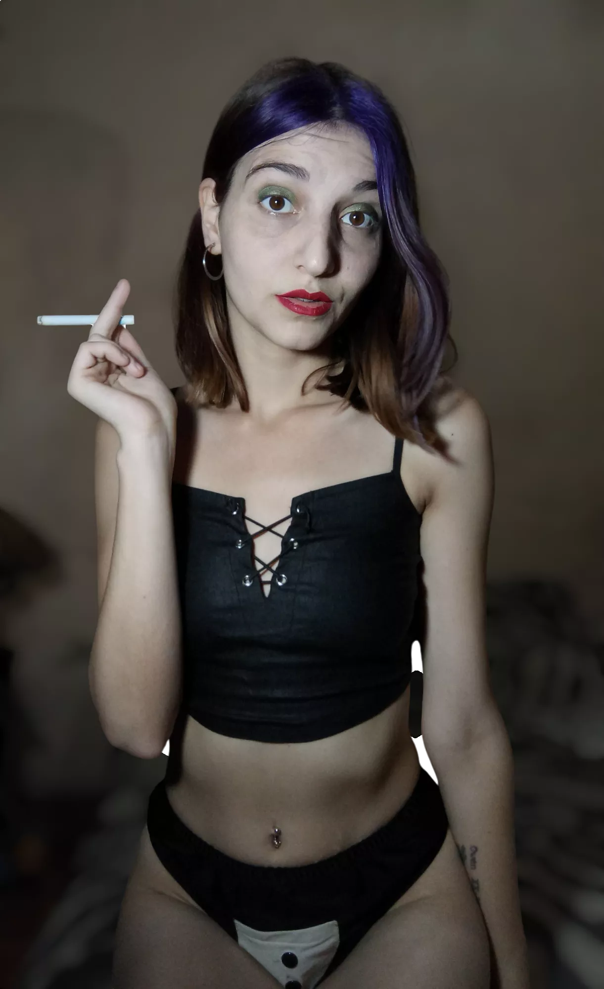 I'll enroll him and he'll bear your name, I'll blow smoke in your face...