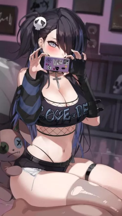 I'll take your picture if you let me 