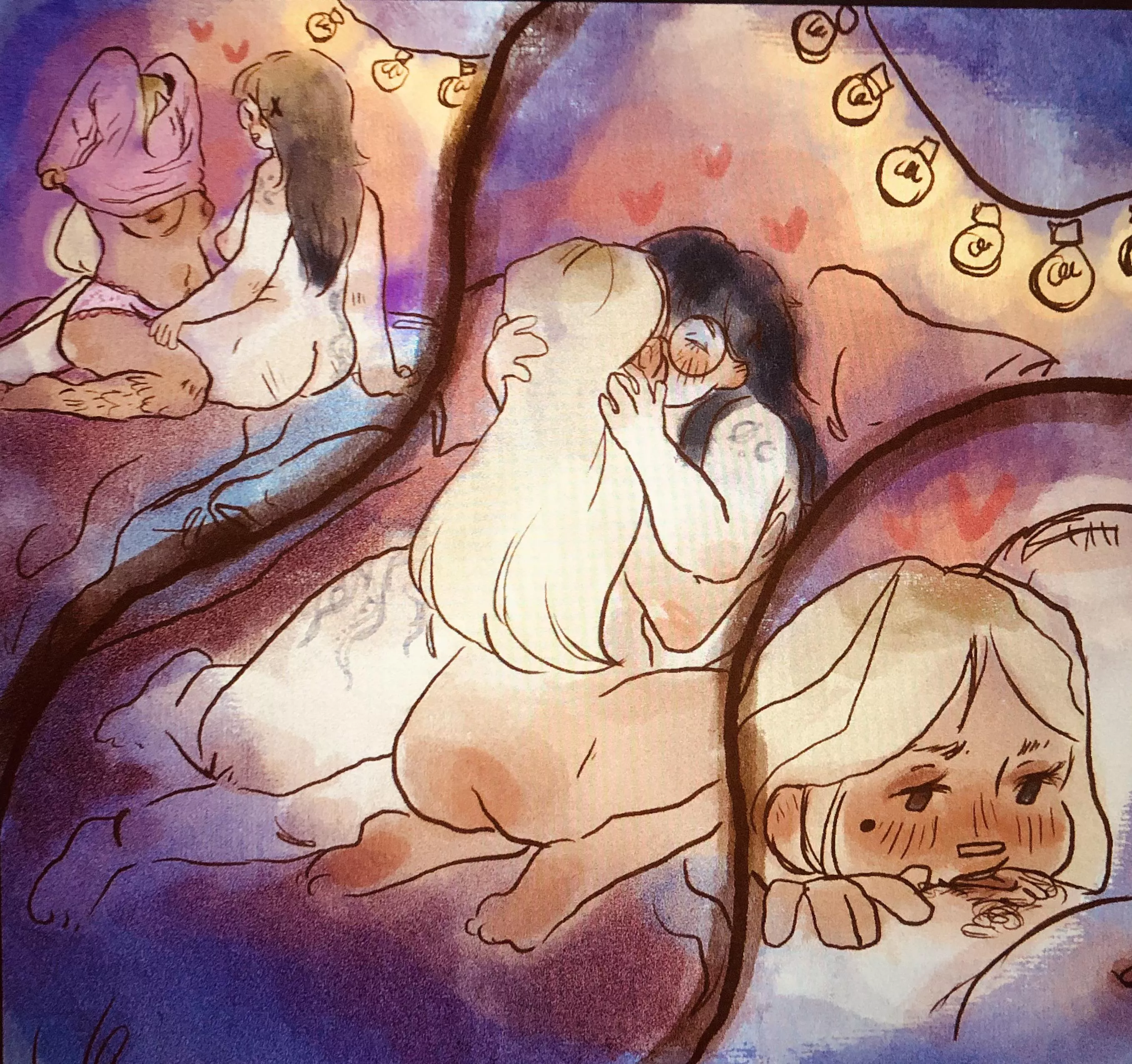 illustration of a dream i had [nsfw]