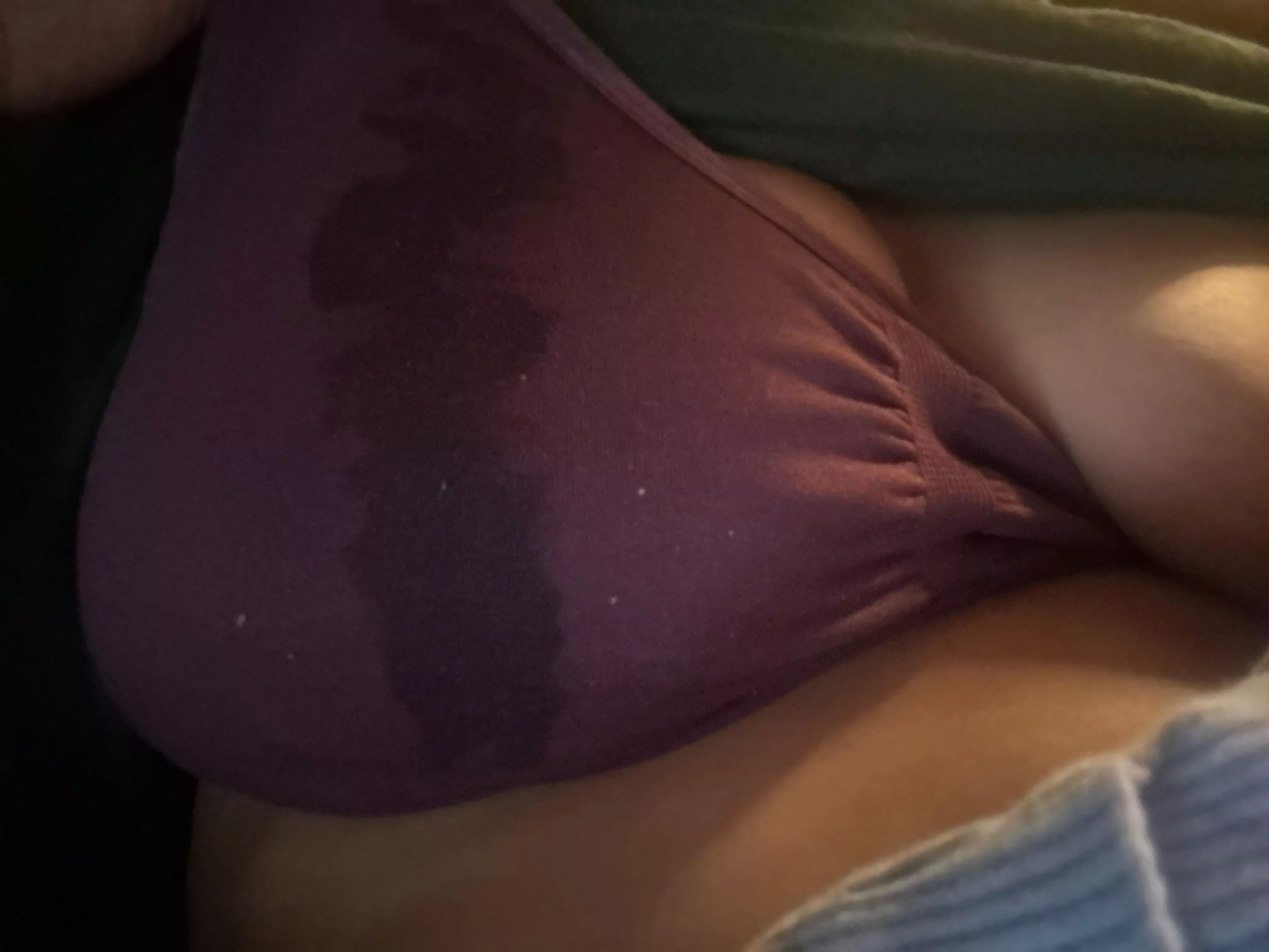 I’m always leaking all over the place 