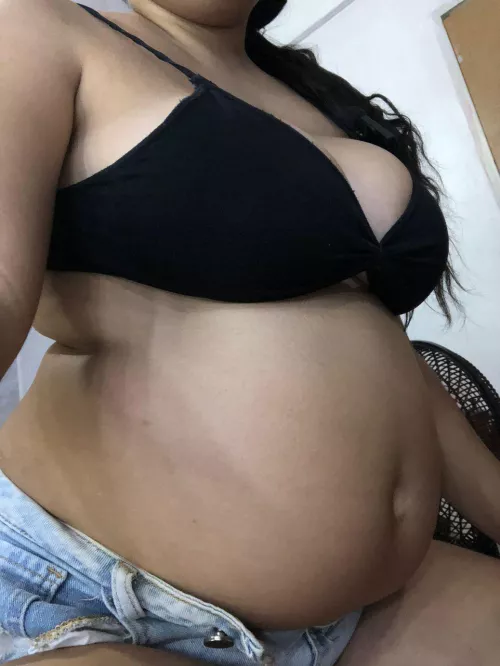 I'm going to please you with my tits and my cute belly or whatever you want daddy every day I'm growing more telegram @Tifany55