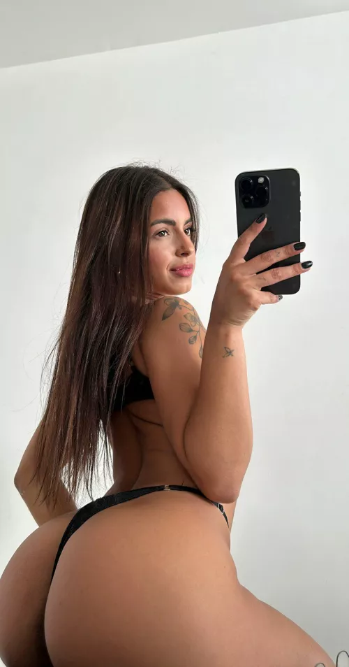 I’m not afraid to show you exactly what I want.