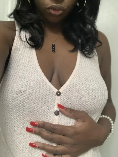 I’m seeing red 💋