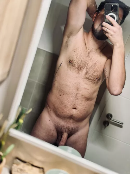 I’m your pierced, tattooed and hairy guy from the neighbourhood.