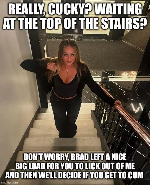 Is she even still your gf at all? (No imagefap)